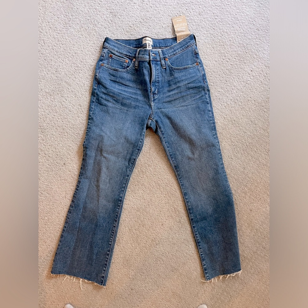 Madewell Kick Out Jeans